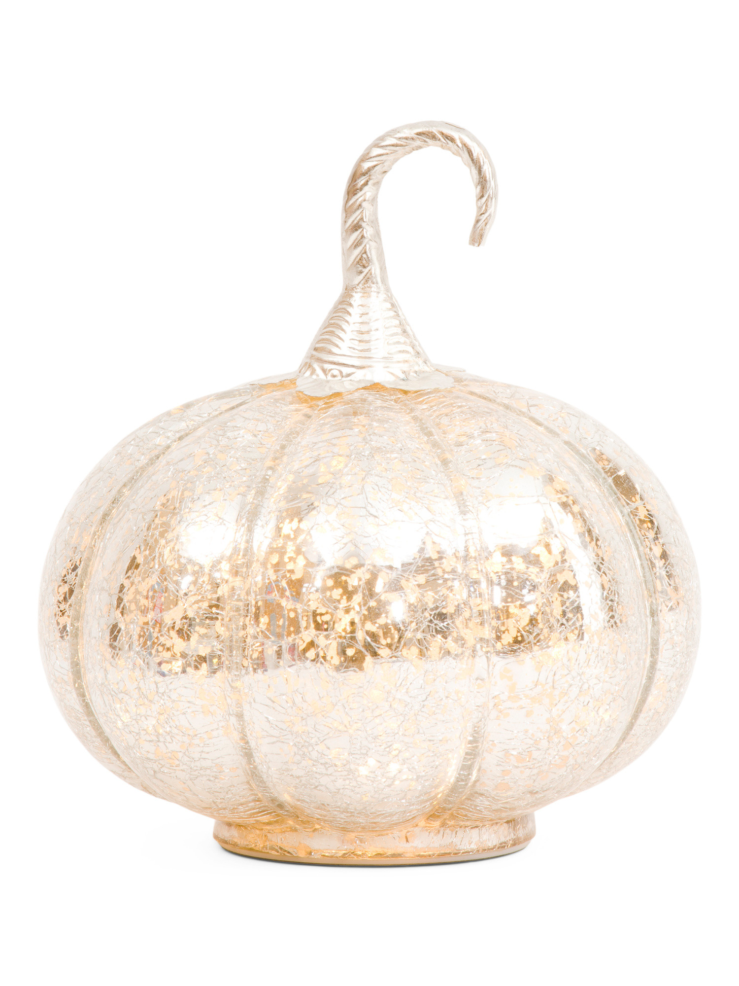 6.25x7 Led Glass Pumpkin | TJ Maxx
