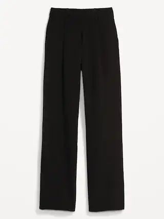 Extra High-Waisted Pleated Taylor Trouser Wide-Leg Pants for Women | Old Navy (CA)