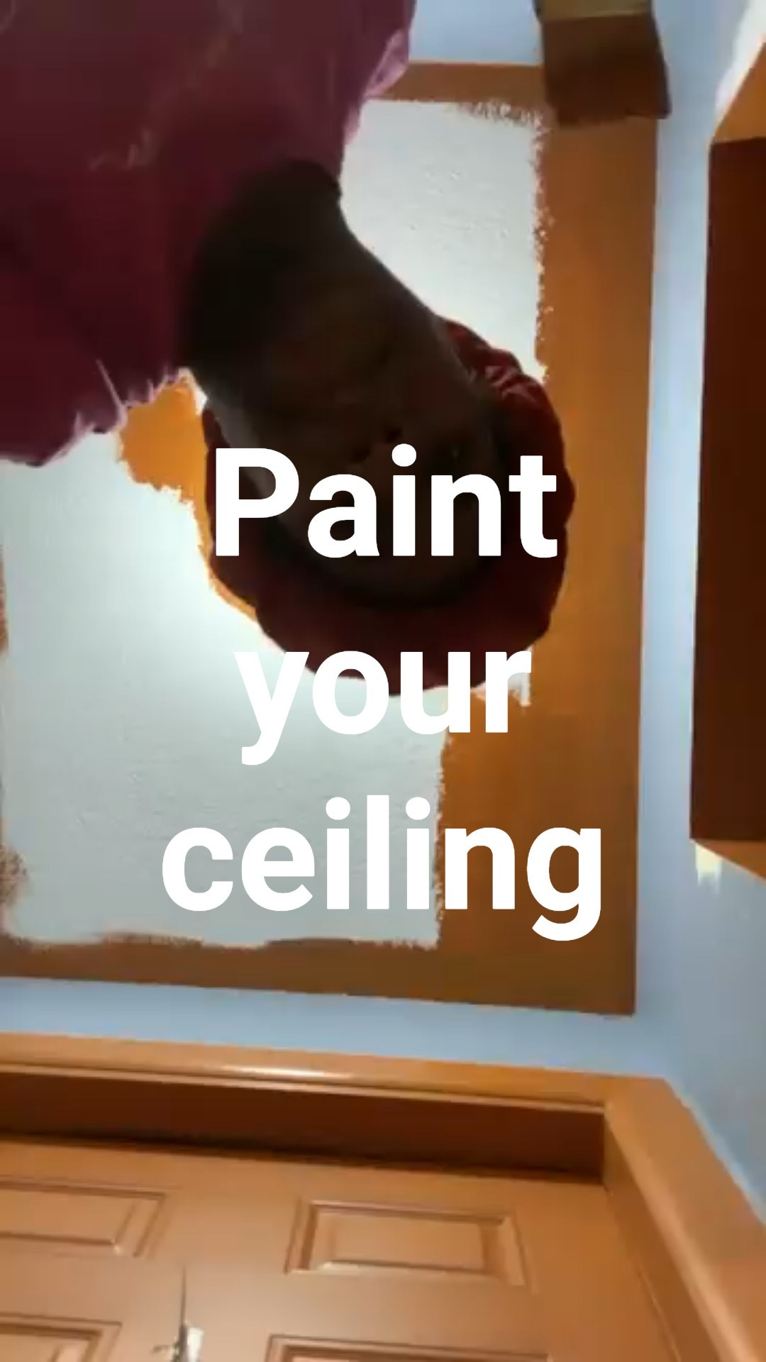 Paint those ceilings!

I decided to go bold with the ceiling. It might not be what everyone would go for but I think it’s cool

It’s the 5th wall and why does it “have to” be white?

#boldcolors #boldceiling #statementceiling #goboldorgohome