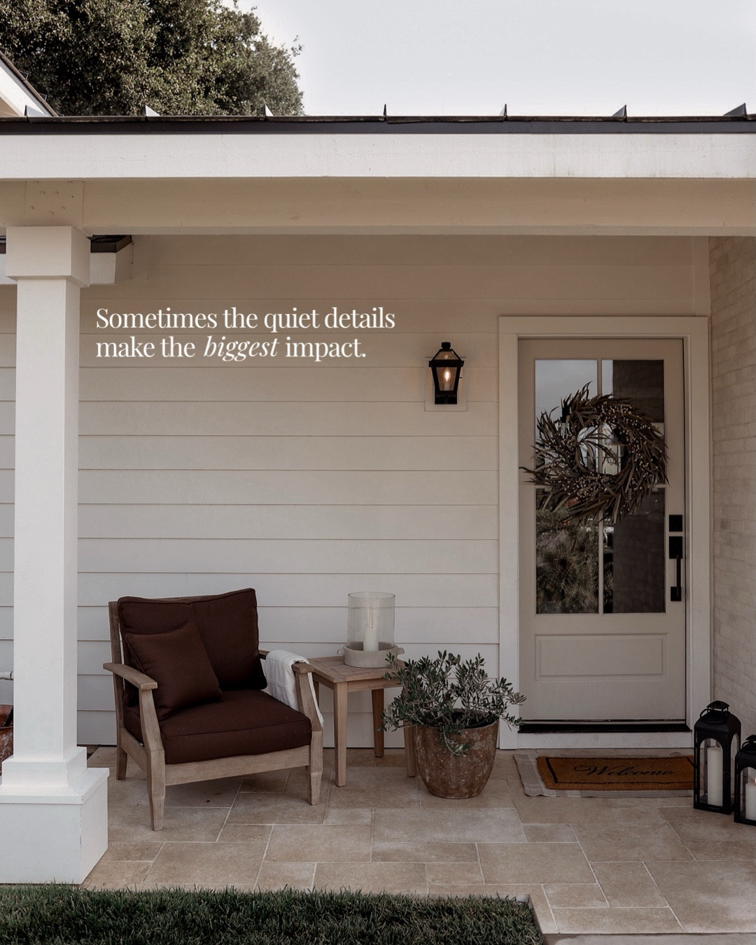 I came across a wreath that just works—soft eucalyptus and gentle berries that feel right no matter the season. It’s those quiet little details that make the porch feel like home.

SHOP my @jossandmain wreath and porch favorites at the links below! #jossandmainpartner #jossandmainedit #myjossandmain

#LTKHome #LTKSeasonal #LTKSaleAlert