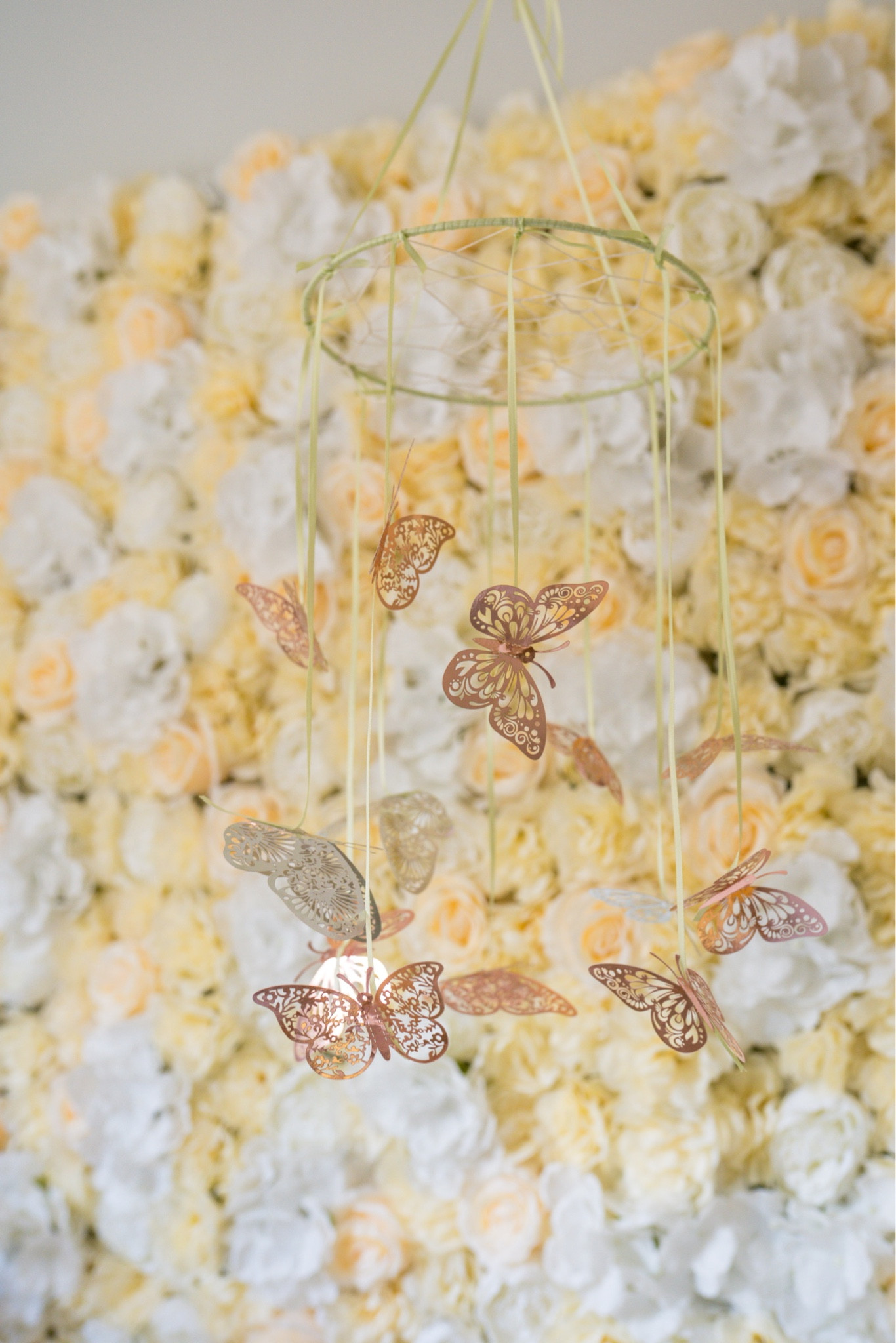 DIY a butterfly crib mobile. 

#LTKhome #LTKbaby #LTKbump