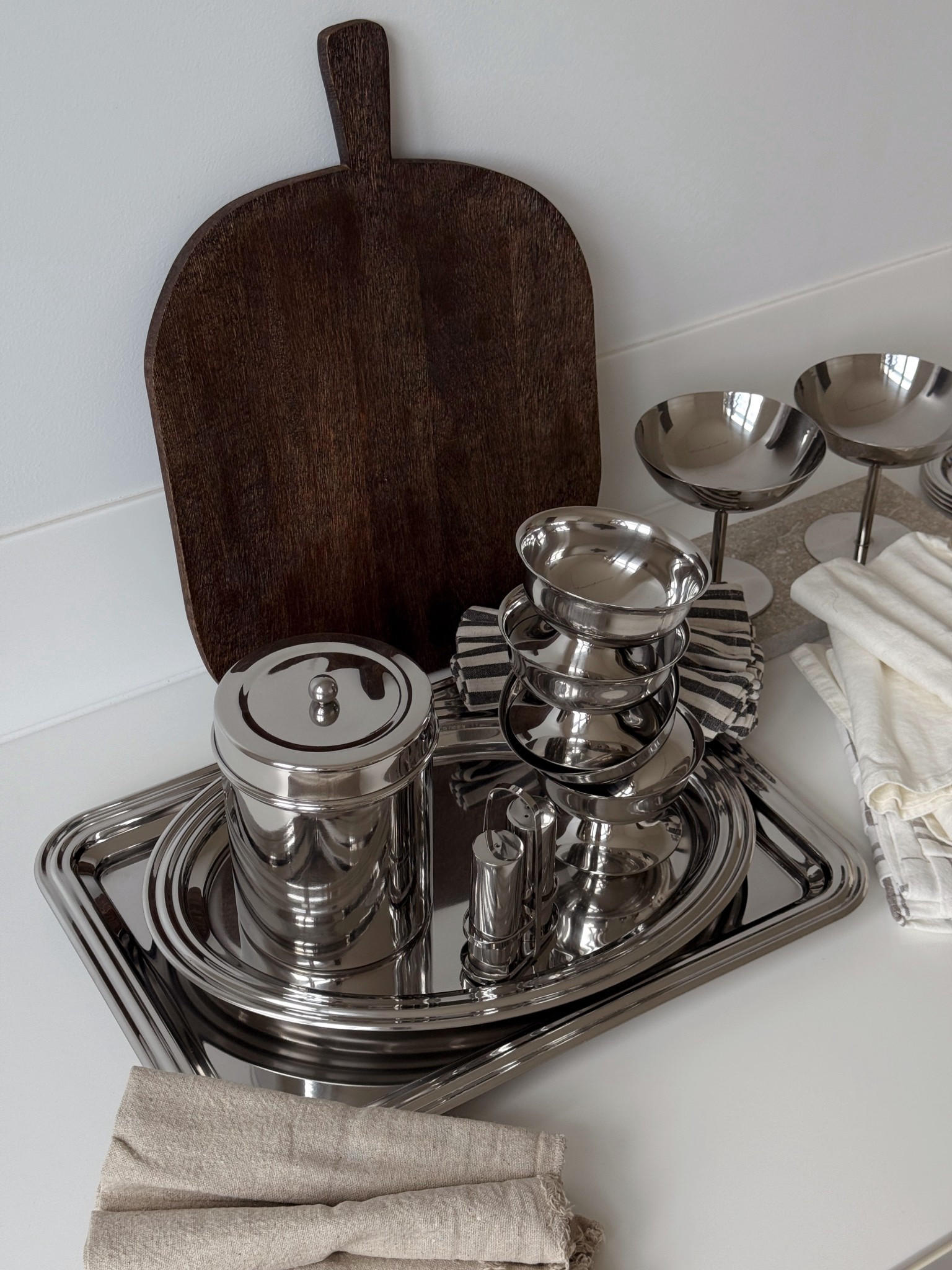 Chrome interior



#LTKhome #LTKdeutschland #LTKeurope