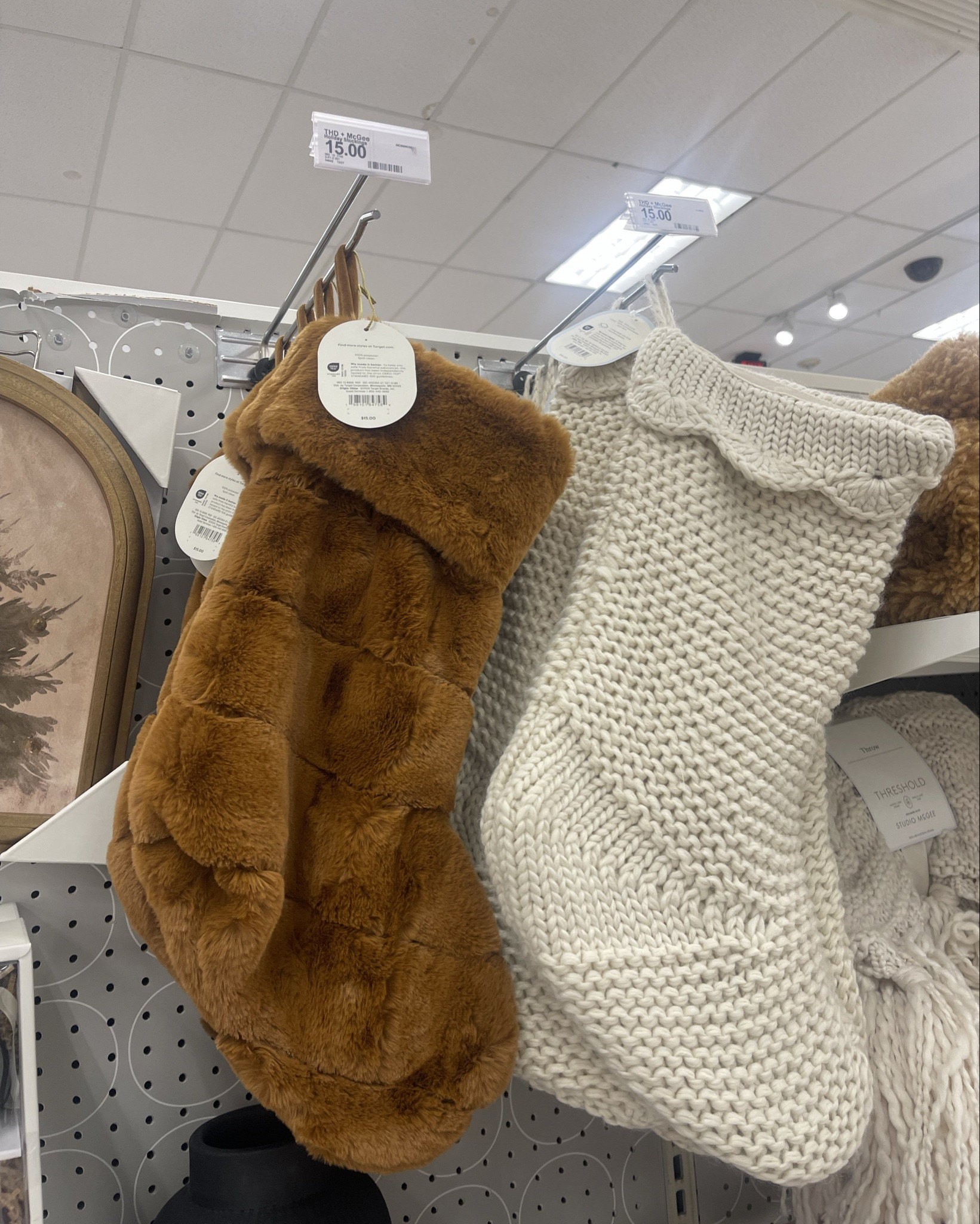 Target Holiday Home Decor finds  - Knit Stockings, neutral ornaments, and holiday baking! 

#holidayhomedecor #targetholiday #neutralornaments 

#LTKHoliday #LTKFamily #LTKKids