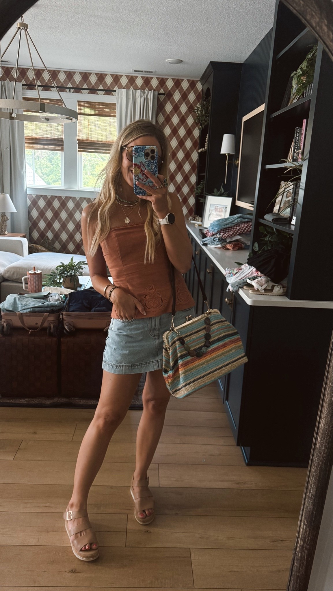Holding onto summer a little longer — fit today matched the 90 degree weather. 🤍 top is @Lulus and skort is @Princess Polly US ✨

#LTKdayinmylife #LTKgrwm #LTKootd