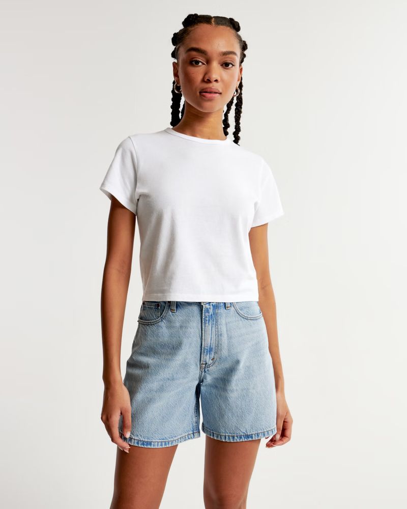 High Rise Loose Short | Abercrombie & Fitch (US)