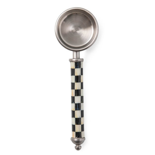 MacKenzie-Childs Courtly Check Supper Club Coffee Scoop | MacKenzie-Childs