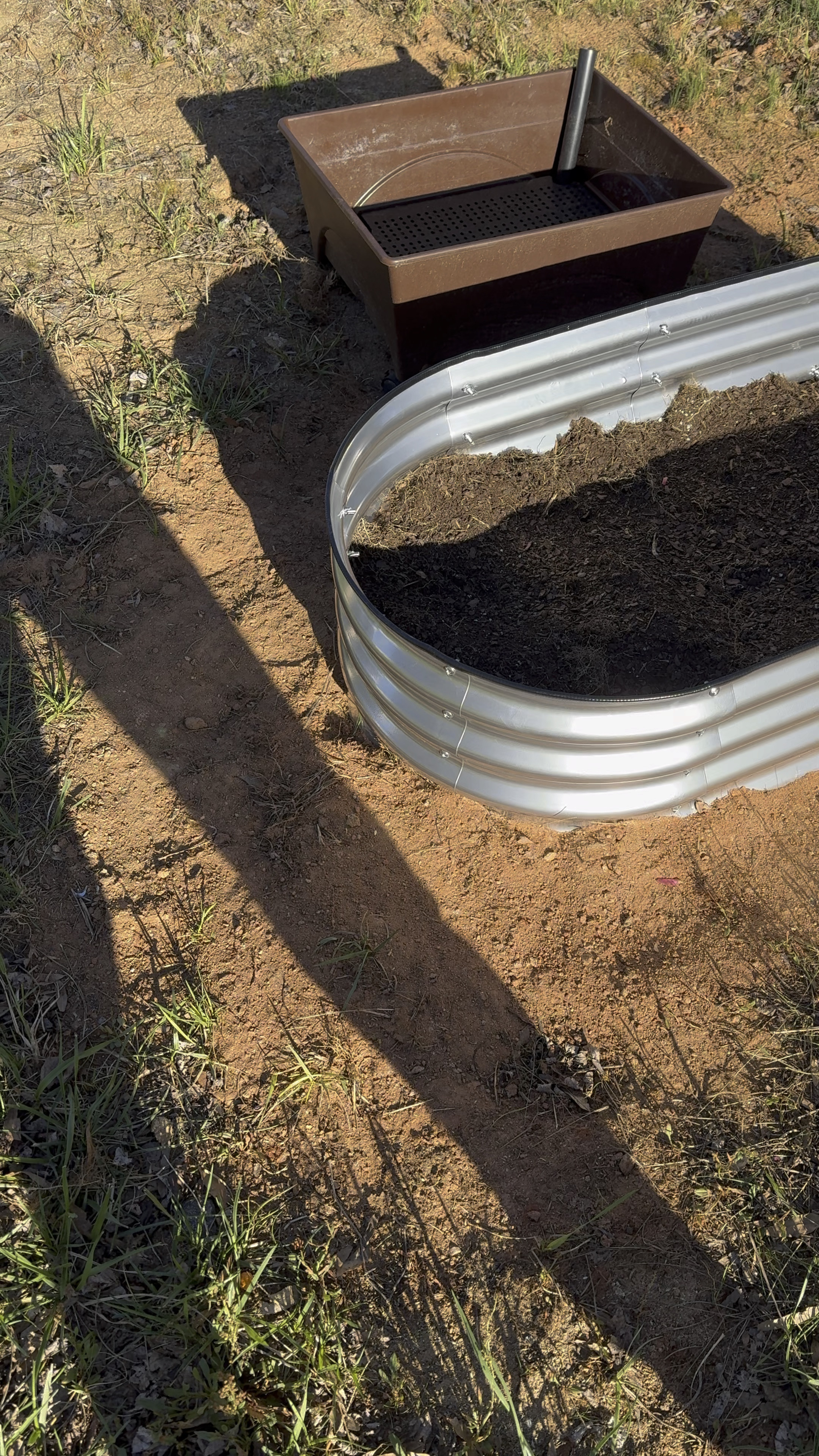 Getting the raised garden beds ready.

#LTKSeasonal #LTKhome #LTKfamily