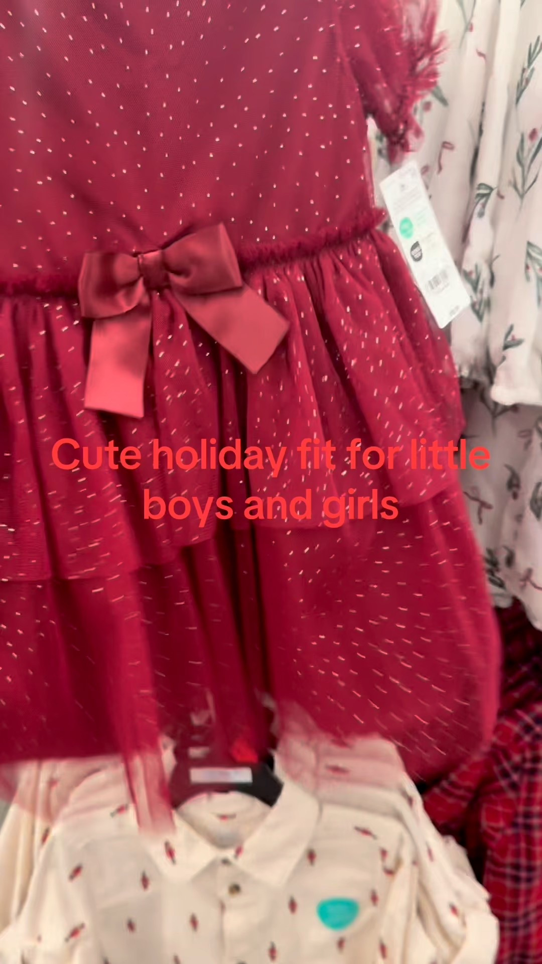 Christmas and holiday outfit ideas for toddler boys and girl. 

#LTKFamily #LTKHoliday #LTKKids