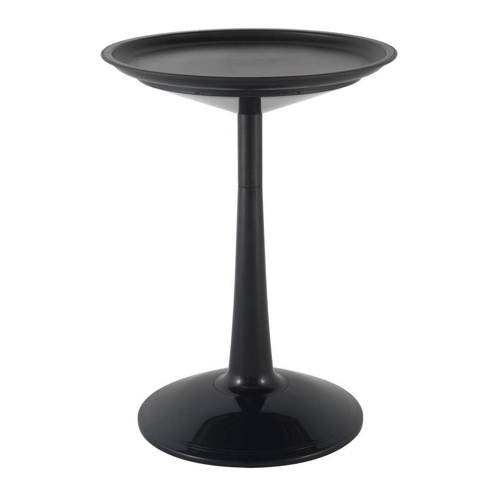 Sprout Round Side Table - Black - Lagoon | Target