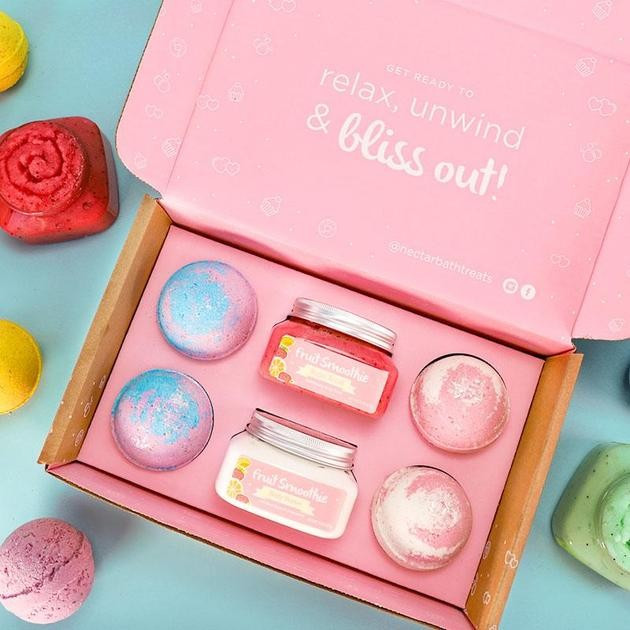 Nectar Self Care Bundle | Spa Day | Nectar Bath Treats