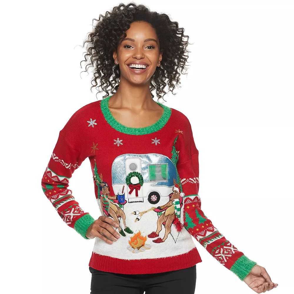 Women's US Sweaters Christmas Pullover Sweaters | Kohl's