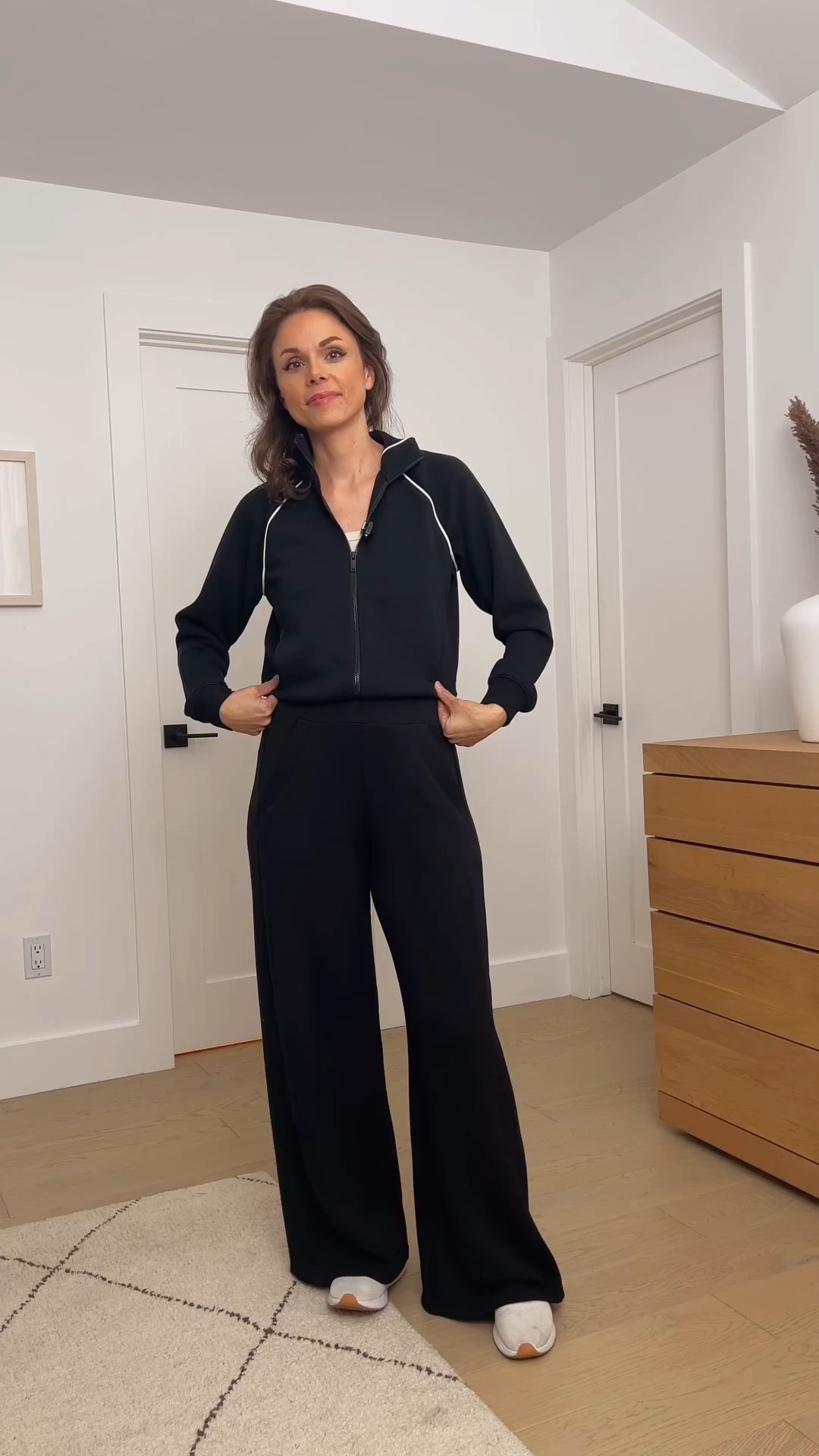 LECLAIRXSPANX - Sharing a peek at the new fall collection — from perfectly cut jeans to elevated activewear. Which look is your fav? 

What I love most about @spanx is the way every piece is designed with a woman’s body in mind — thoughtful seam placement, shaping + support exactly where we need
it, and comfort that carries through the day. Effortless, flattering, and made to move with you.

Use code LECLAIRXSPANX for 15% off your first order! #spanxpartner

#LTKBeauty #LTKActive #LTKOver40