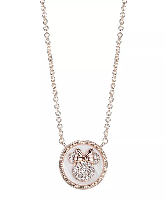 Disney
          
        
  
      
          Crystal Pendant Necklace (0.01 ct. t.w.) in 14K Go... | Macys (US)