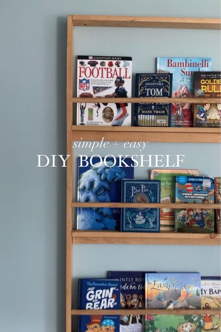 Simple and easy DIY bookshelf

#LTKfindsunder50 #LTKhome