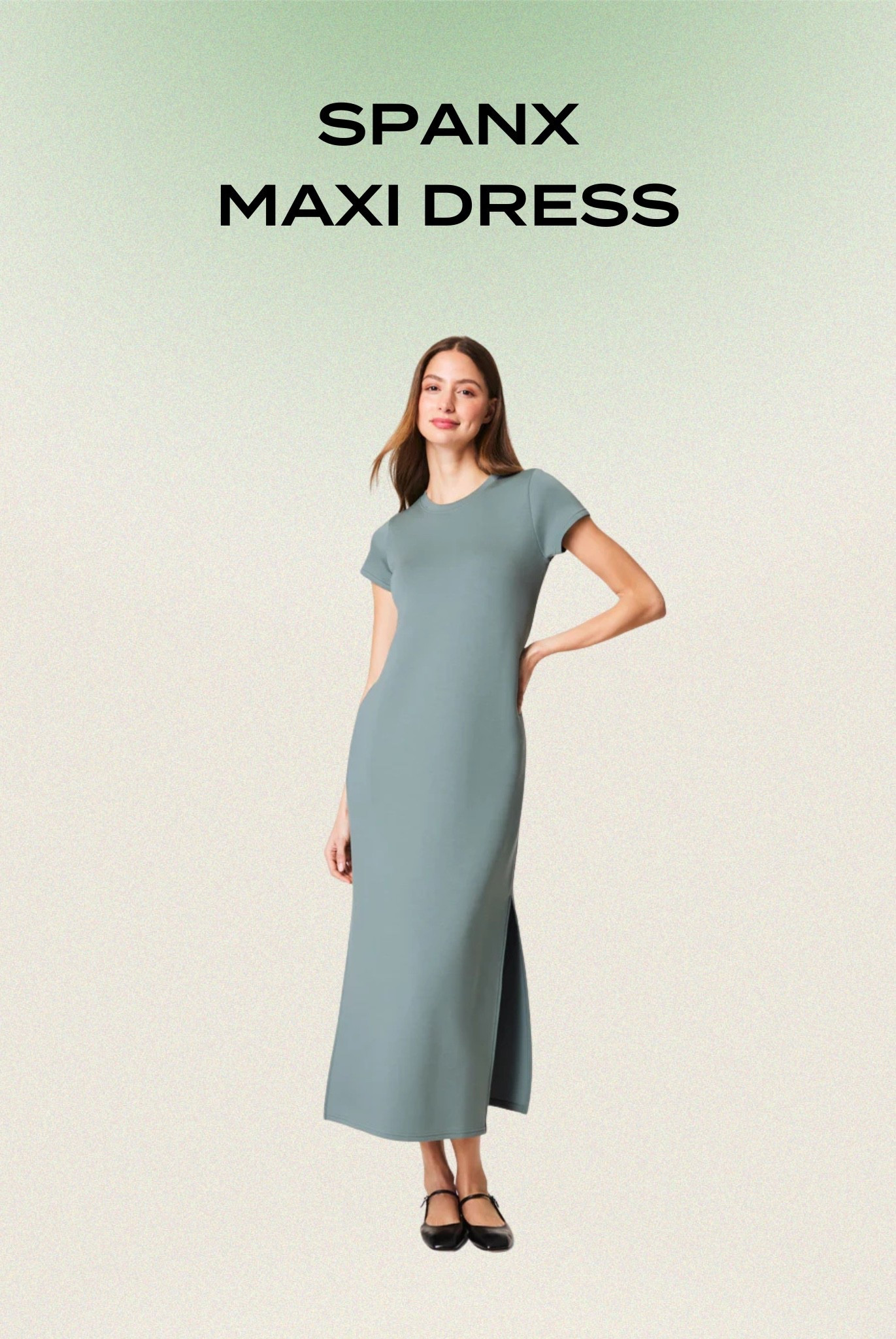 Spanx maxi dress! TARYNXSPANX will get you 15% off first purchase + free shipping!

#LTKFindsUnder100 #LTKStyleTip