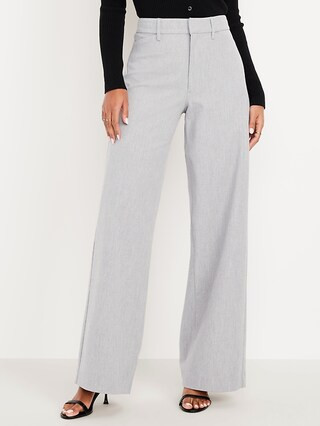 High-Waisted Pixie Super Wide-Leg Pants | Old Navy (US)