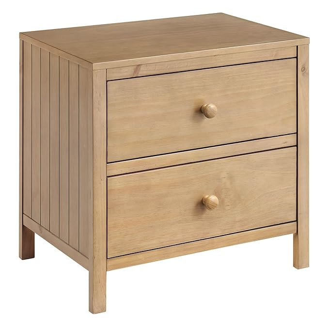 Everlee Nightstand Honey Wood | Amazon (US)