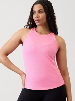 Signature Rib Tank | Athleta
