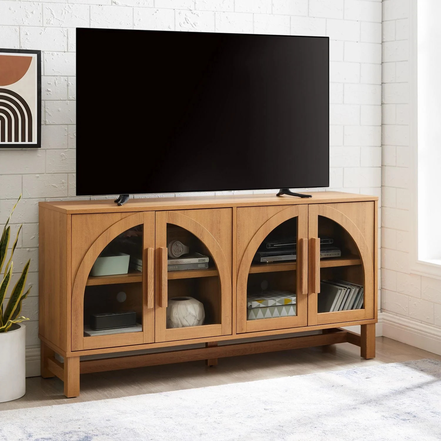 Better Homes & Gardens Juliet Arc TV Stand for TVs up to 65" | Walmart (CA)