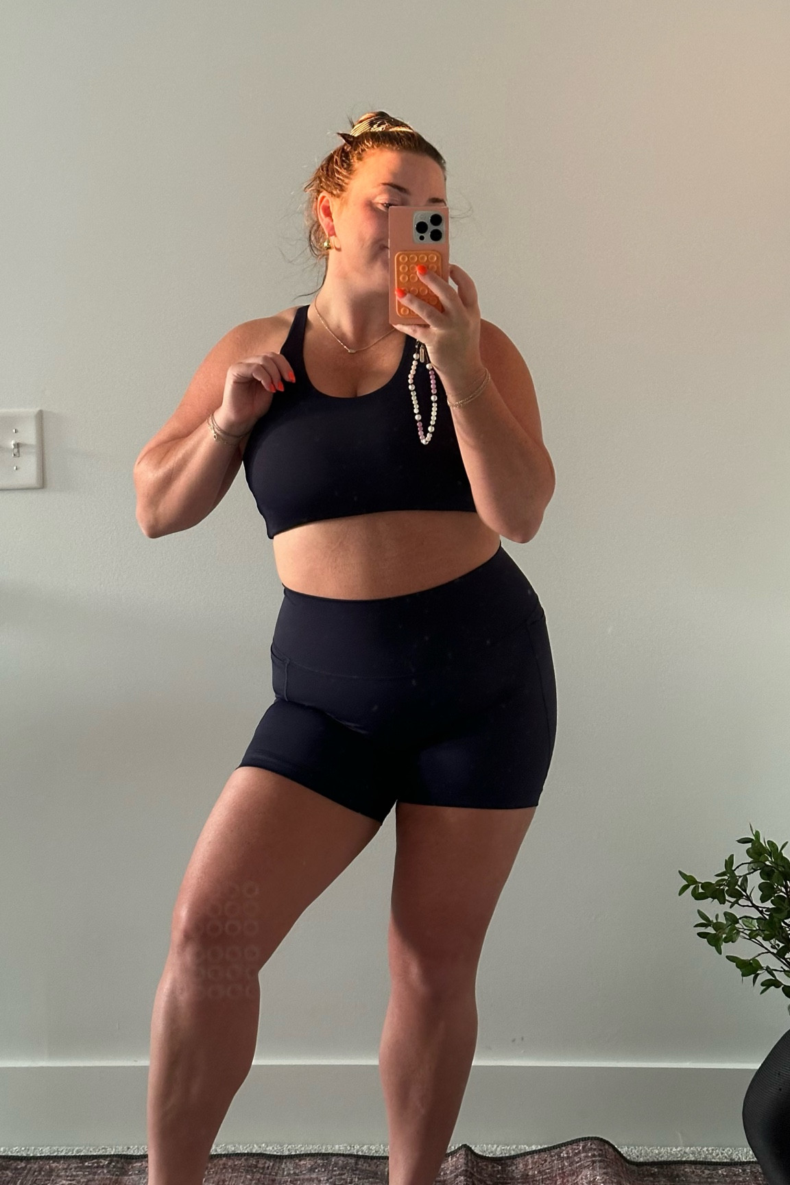 NEW WORKOUT SET IS YOGA APPROVED! Nothing was rolling up or down and you couldn’t see all the sweat 🥵 👍🏼👍🏼👍🏼

#LTKFitness #LTKWorkwear #LTKActive