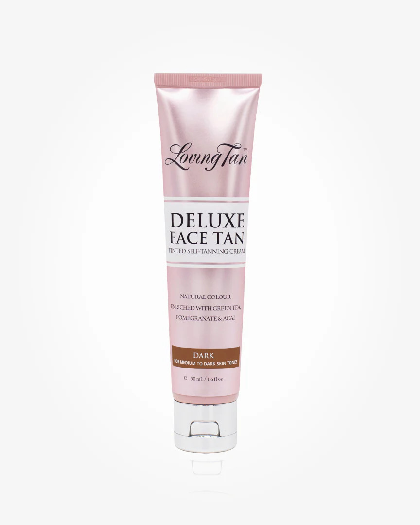 Deluxe Face Tan Dark | Loving Tan - US