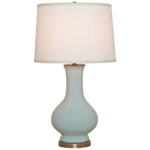 Port 68 Dorothy Celadon Porcelain Table Lamp | Lamps Plus