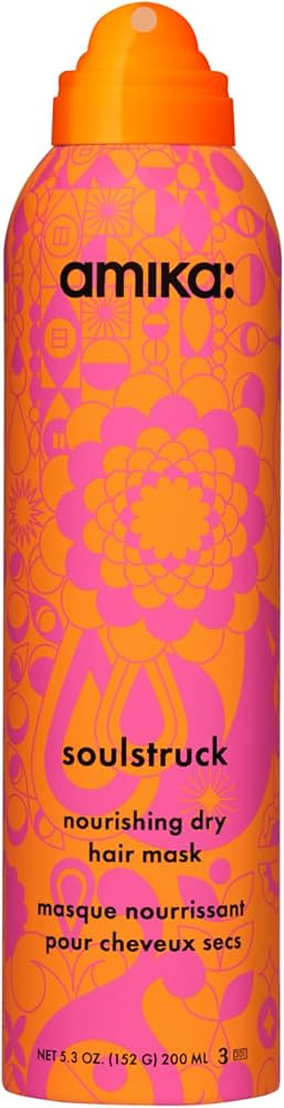Amika soulstruck nourishing dry hair mask, 5.3oz | Amazon (US)