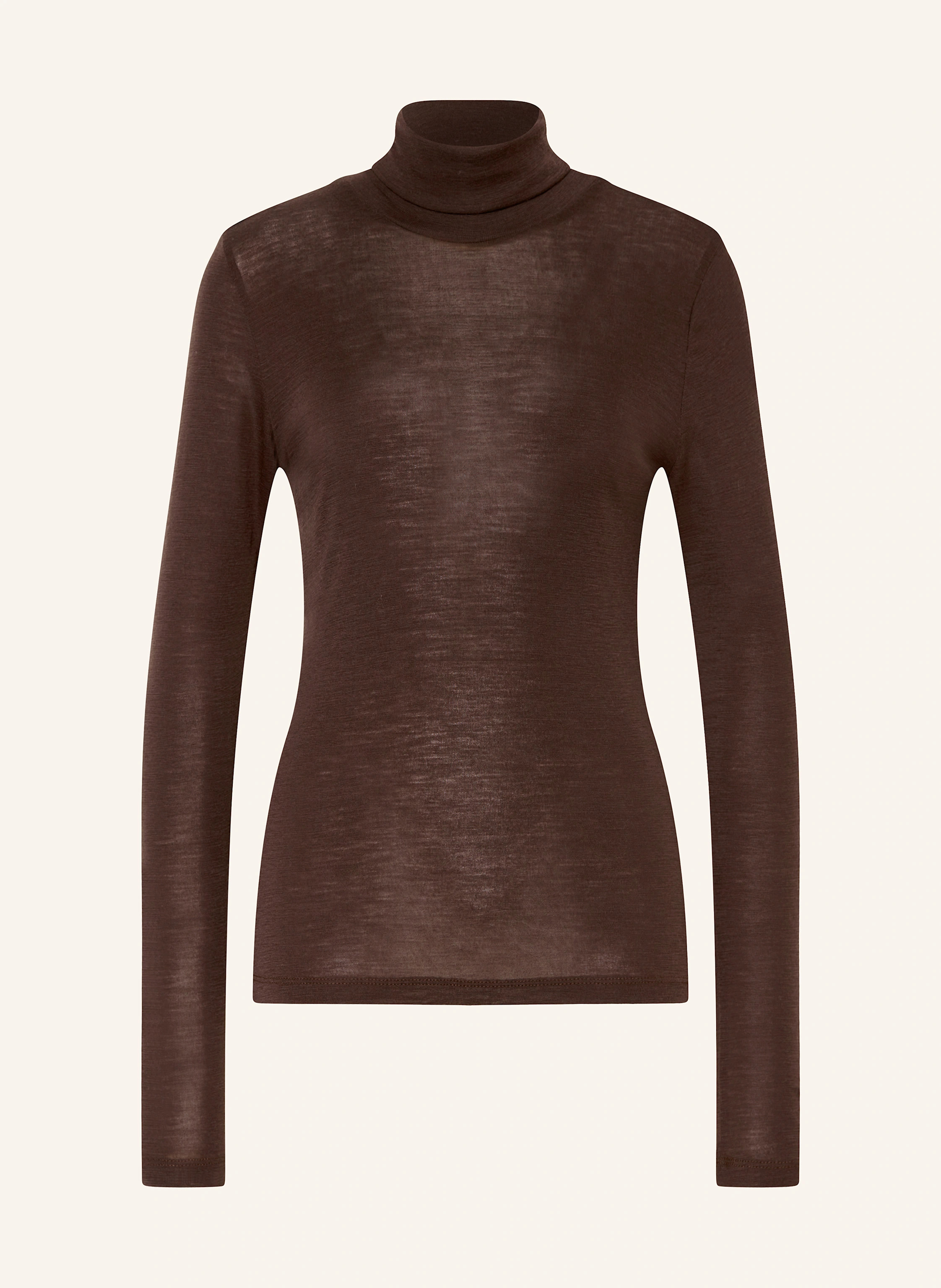 GESTUZ Rollkragenpullover GZNINIA in dunkelbraun | Breuninger (DACH)