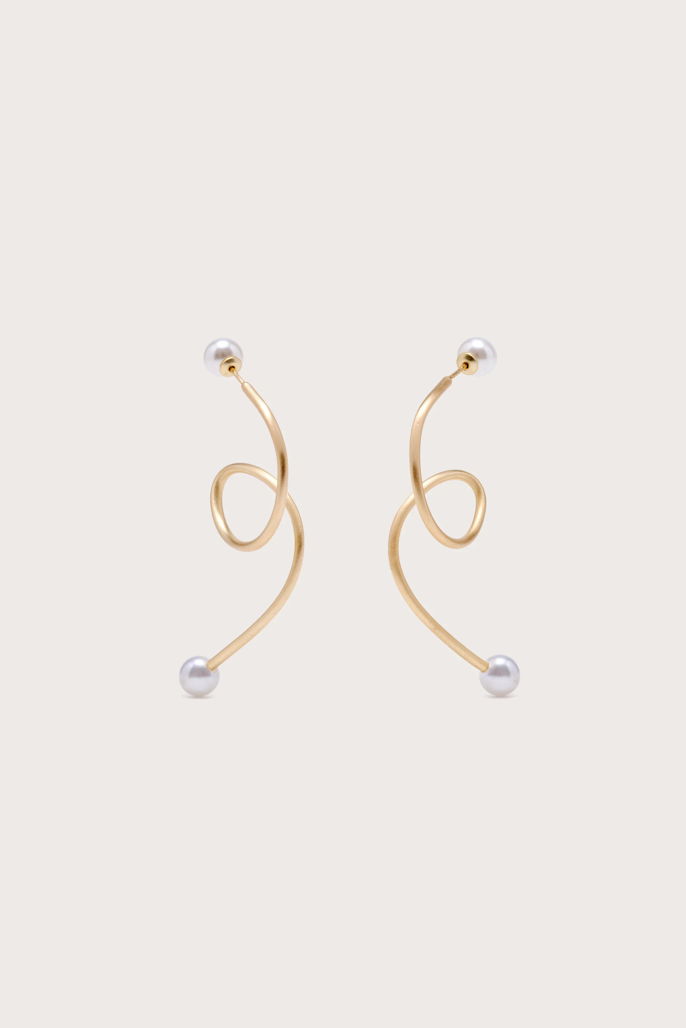 TAZIA EARRING - PEARL | Cult Gaia - US