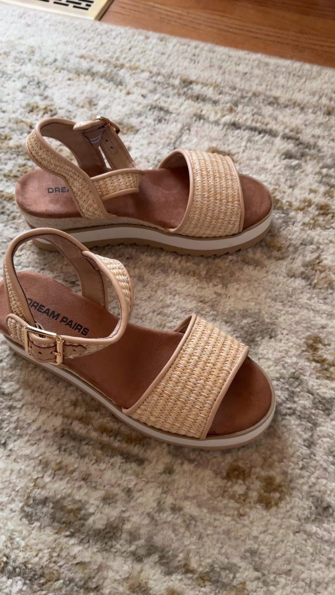 These wedge sandals are the easiest summer upgrade—chic raffia and canvas styles, a comfy cushioned insole, and a slip-resistant sole. You get a subtle 2.75-inch lift, six color options, perfect for all-day wear 

#LTKSeasonal #LTKMidsize #LTKootd
