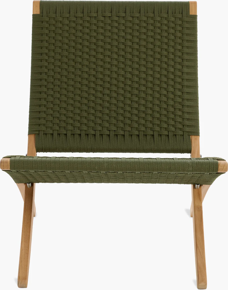 MG501 Cuba Outdoor Lounge Chair | Design Within Reach