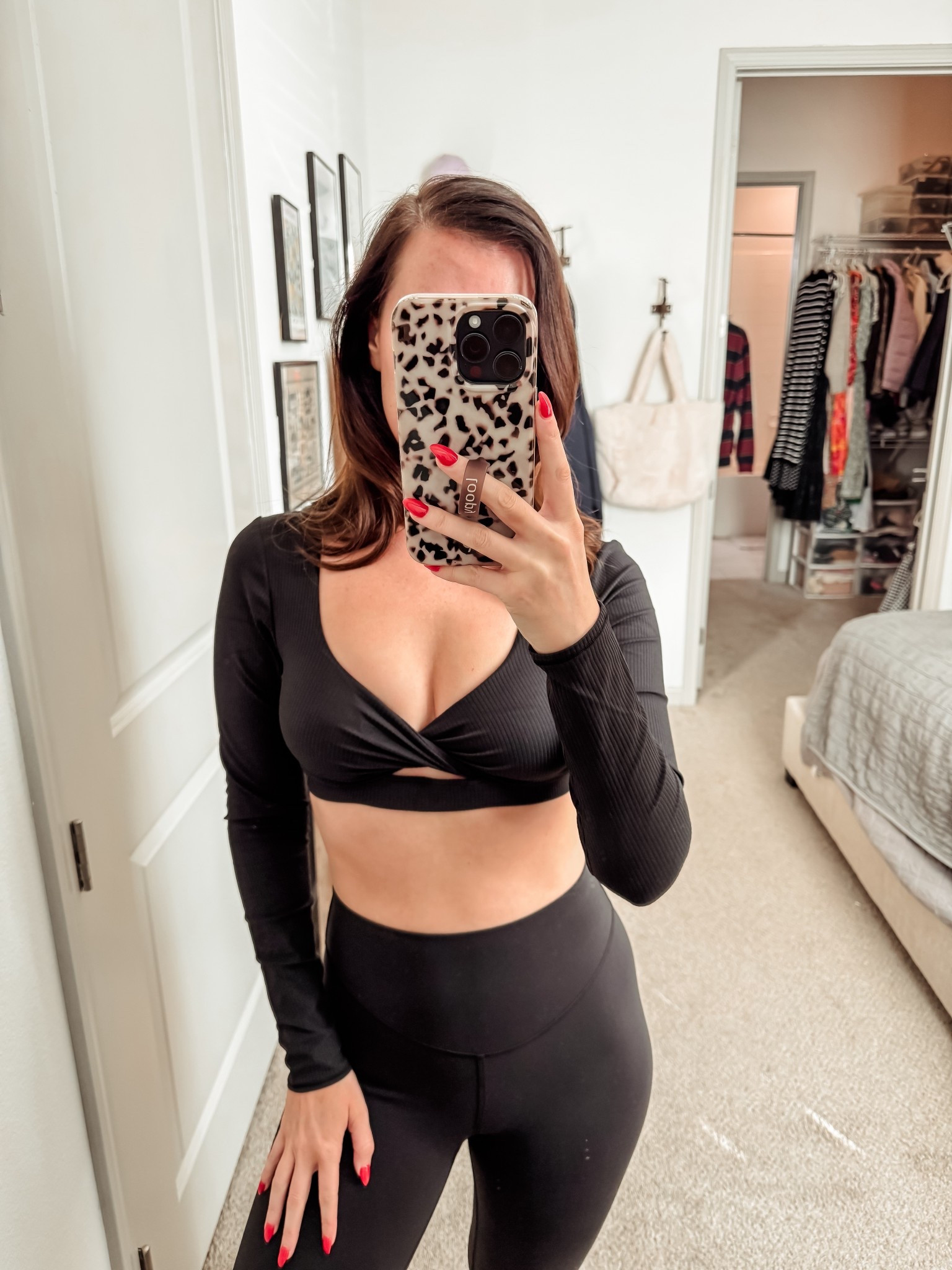 Lululemon // Black Friday sale // long sleeve sports bra // under $100 // black leggings 

#LTKGiftGuide #LTKHoliday #LTKgrwm
