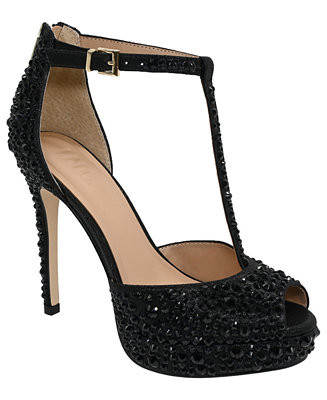 I.N.C. International Concepts Women's Chacey Bling Pumps, Macy's Exclusive - Macy's | Macy's