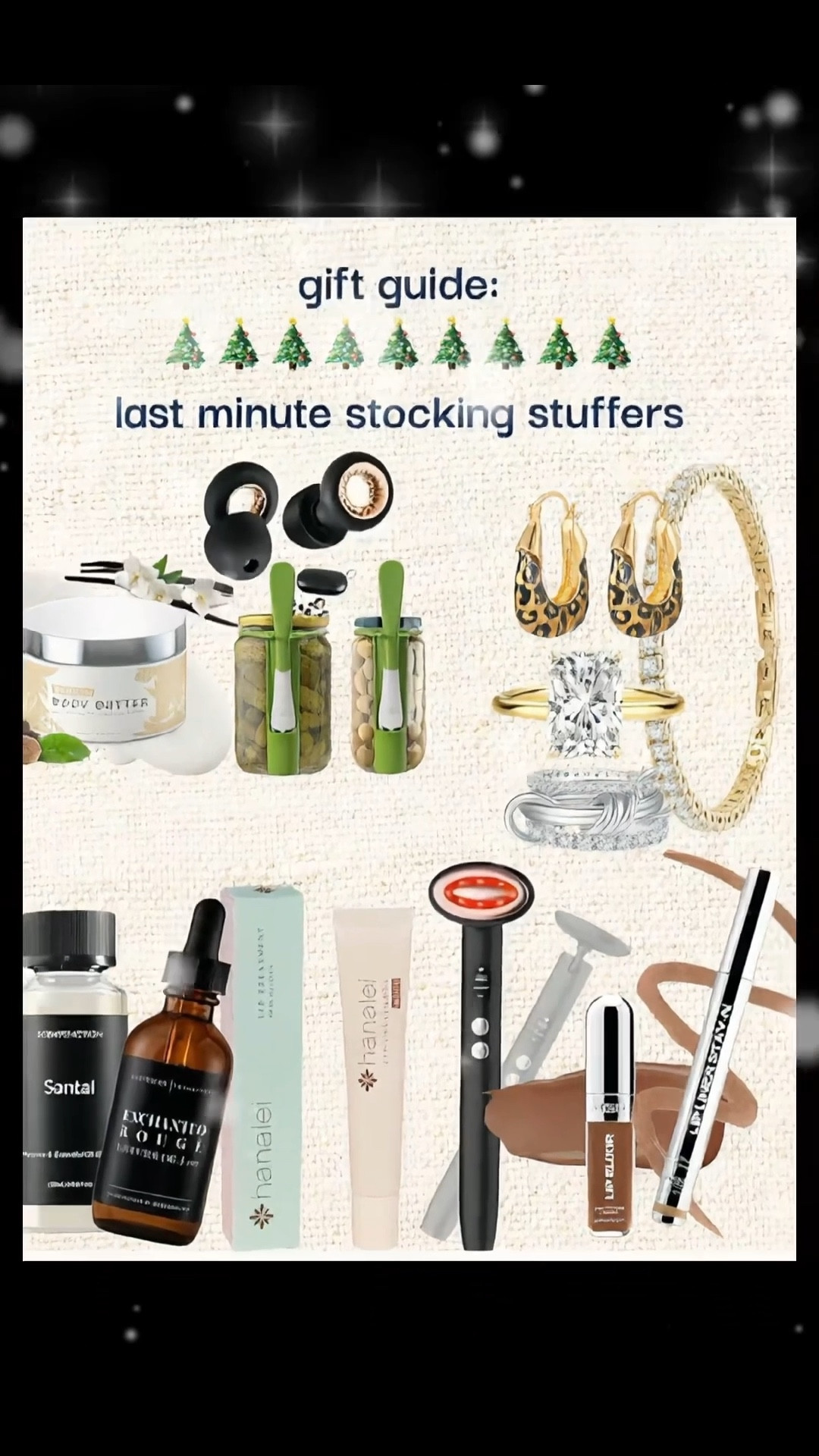 Need some last minute stocking stuffers?! 

#christmas #giftguide #stockingstuffers #holiday #santagifts #amazonfinds 

#LTKGiftGuide #LTKHoliday #LTKSaleAlert