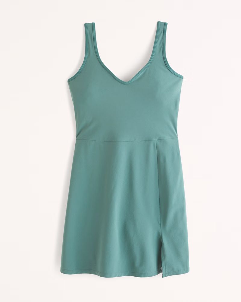 Sweetheart Traveler Mini Dress | Abercrombie & Fitch (US)