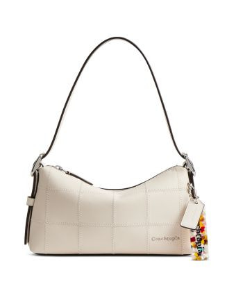 Coachtopia Alter/Ego Small Shoulder Bag In Checkerboard Upcrafted Leather   | Bloomingdale's | Bloomingdale's (US)