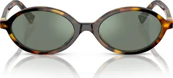 50mm Oval Sunglasses | Nordstrom