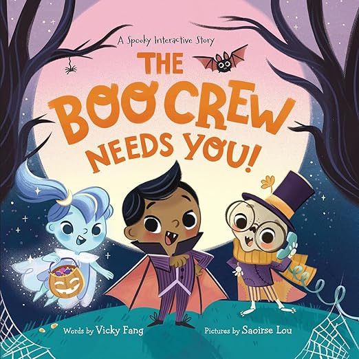The Boo Crew Needs YOU!: An Interactive Halloween Story | Amazon (US)