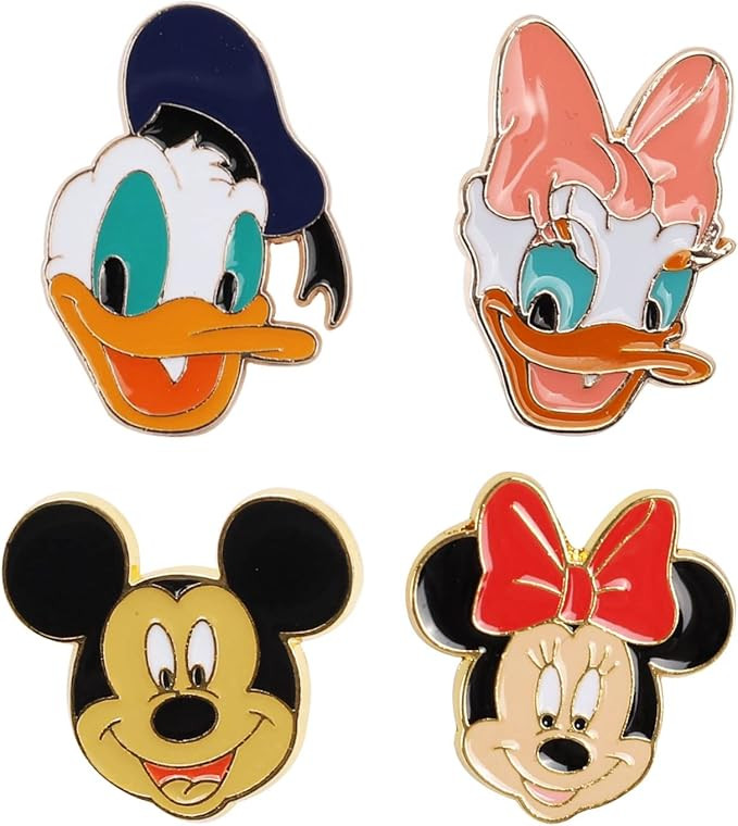 Anime Pins Cute Pins Cartoon Mouse Pins for Backpacks, Birthday Christmas Children's Day Gift for... | Amazon (US)