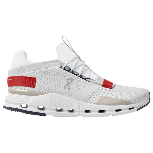 On Mens On Cloudnova - Mens Shoes White/Red Size 12.0 | Foot Locker (US)