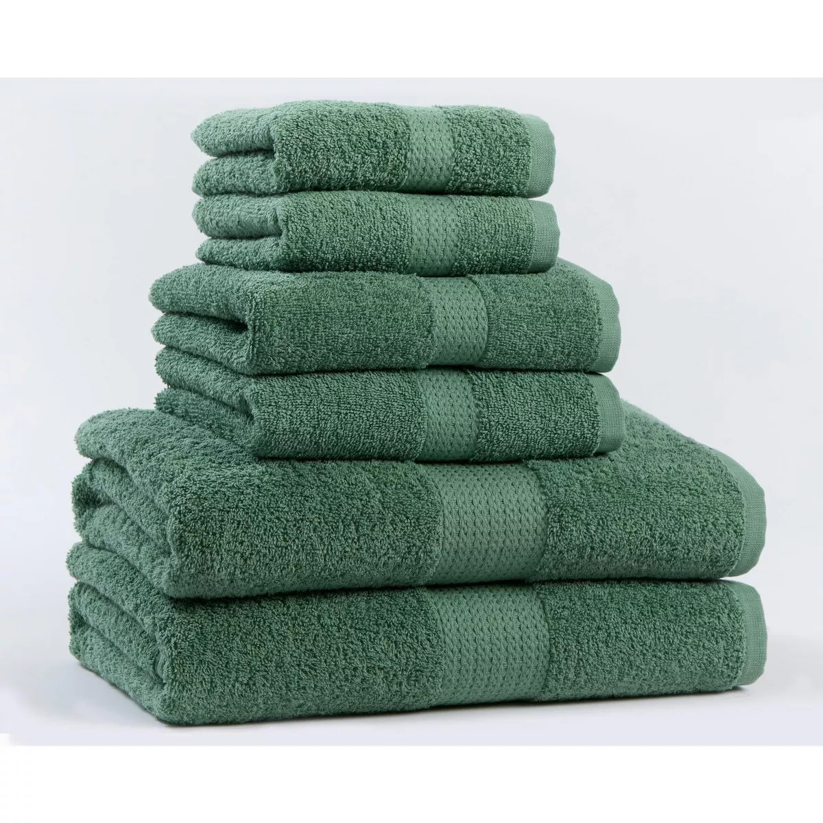 BrylaneHome BH Studio 6 Piece Bath Towel Set | Target