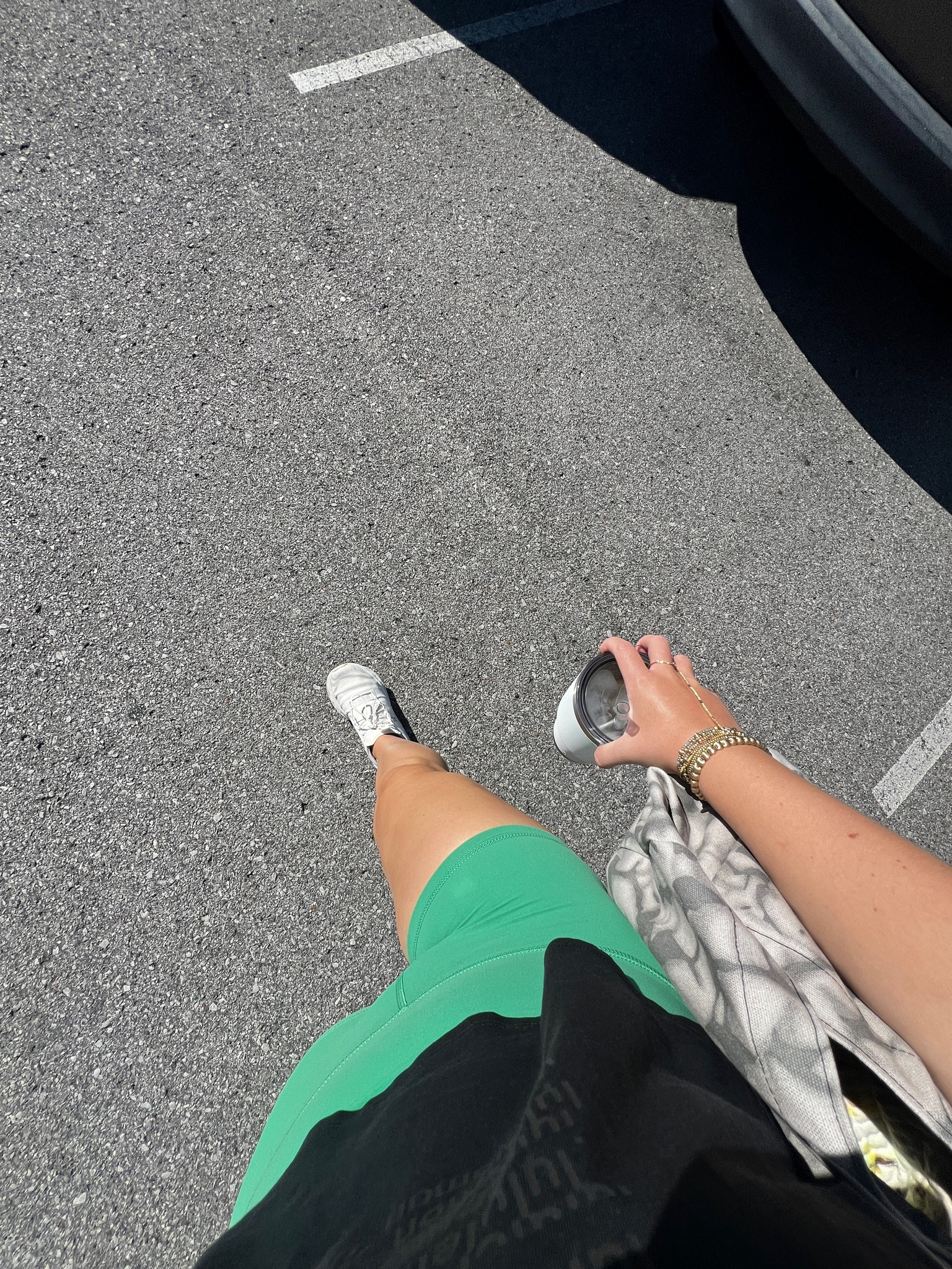 The comfiest biker shorts!! Can’t find the color anymore but they have tons to choose from! 