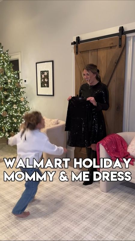 My dress TTS - M & Olivia’s dress TTS - small (size 6) - Rosie is wearing the same size too 💖

Matching mommy & me sparkly holiday dresses! 😍💖 my daughters loooove to match mommy & I wanted to show y’all their reactions to their dresses. 🥹 I’m so glad I recorded this! These are the cutest!!!! Perfect for Christmas, NYE, or even birthday parties when you’re feeling extra snazzy. ✨ safe to say they both loved them!!! Do you like the pink or black more?! 👇🏼 Linking everything for y’all with sizing info on the @shop.ltk app and you can get to my LTK by clicking the link in my Instagram bio! ✨

Direct URL: https://liketk.it/4qgth

@walmartfashion #walmartfashion #walmartpartner #IYWYK #size8 #walmarthaul #liketkit #grwmreel #clothinghaul #outfitreel #midsizestyle #midsizefashion #momoutfit #holidaydress #holidaypartyoutfit #christmasdress #christmaspartyoutfit #christmasoutfit #sizemedium #mommyandmefashion #matchingdresses #sequindress #nyedress 


#LTKfindsunder50 #LTKparties #LTKHoliday