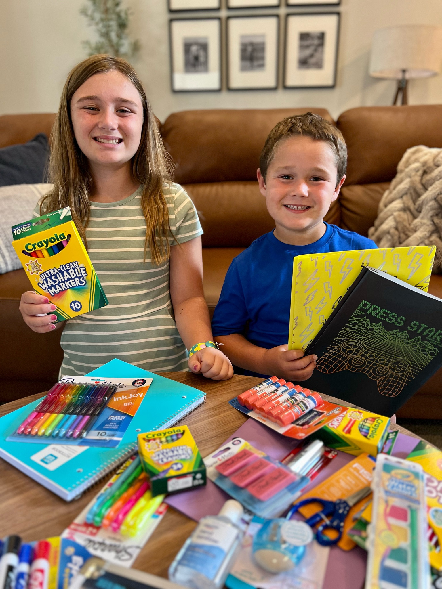 Walmart is our favorite place to shop for back to school! #ad They have everything we need to cross off all the supplies on our list! #WalmartPartner 

#LTKBacktoSchool #LTKfamily #LTKkids