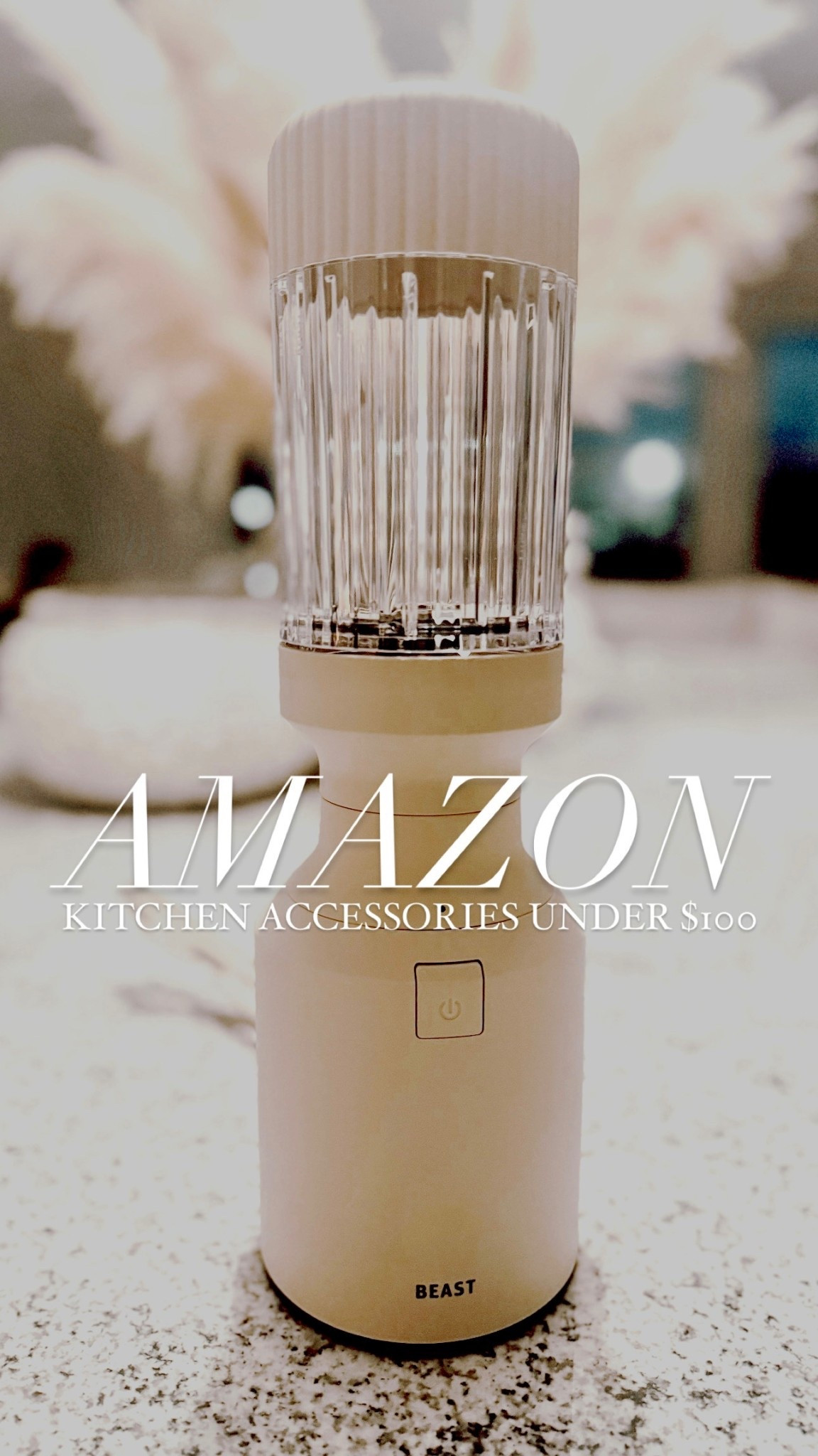 The Beast 2-in-1 Blender with To-Go Accessories. 



#LTKHome #LTKActive #LTKFindsUnder100