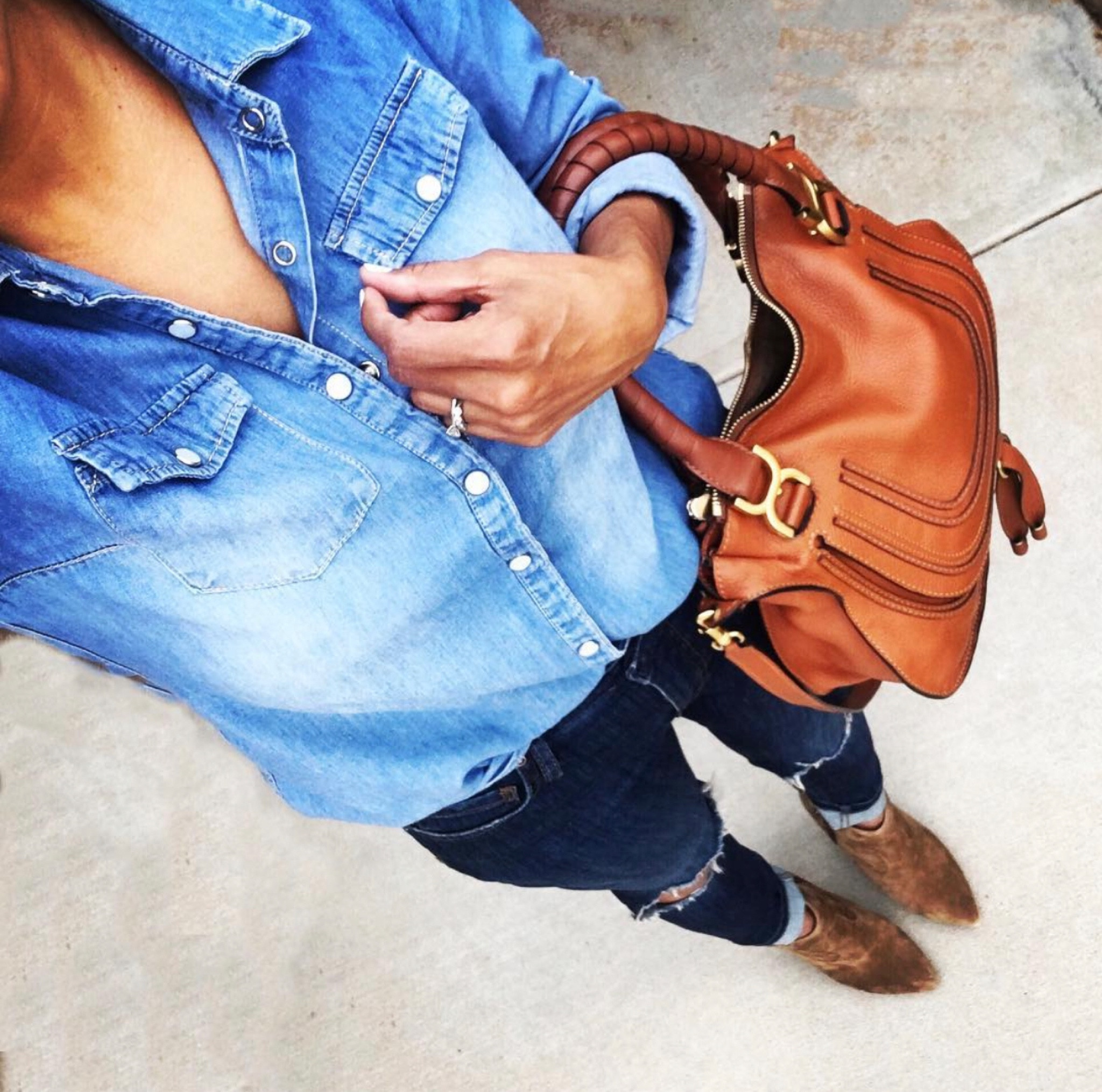 Chloé Marcie medium handbag!!  One of my most loved and everyday handbag.

#LTKitbag #LTKFind #LTKstyletip