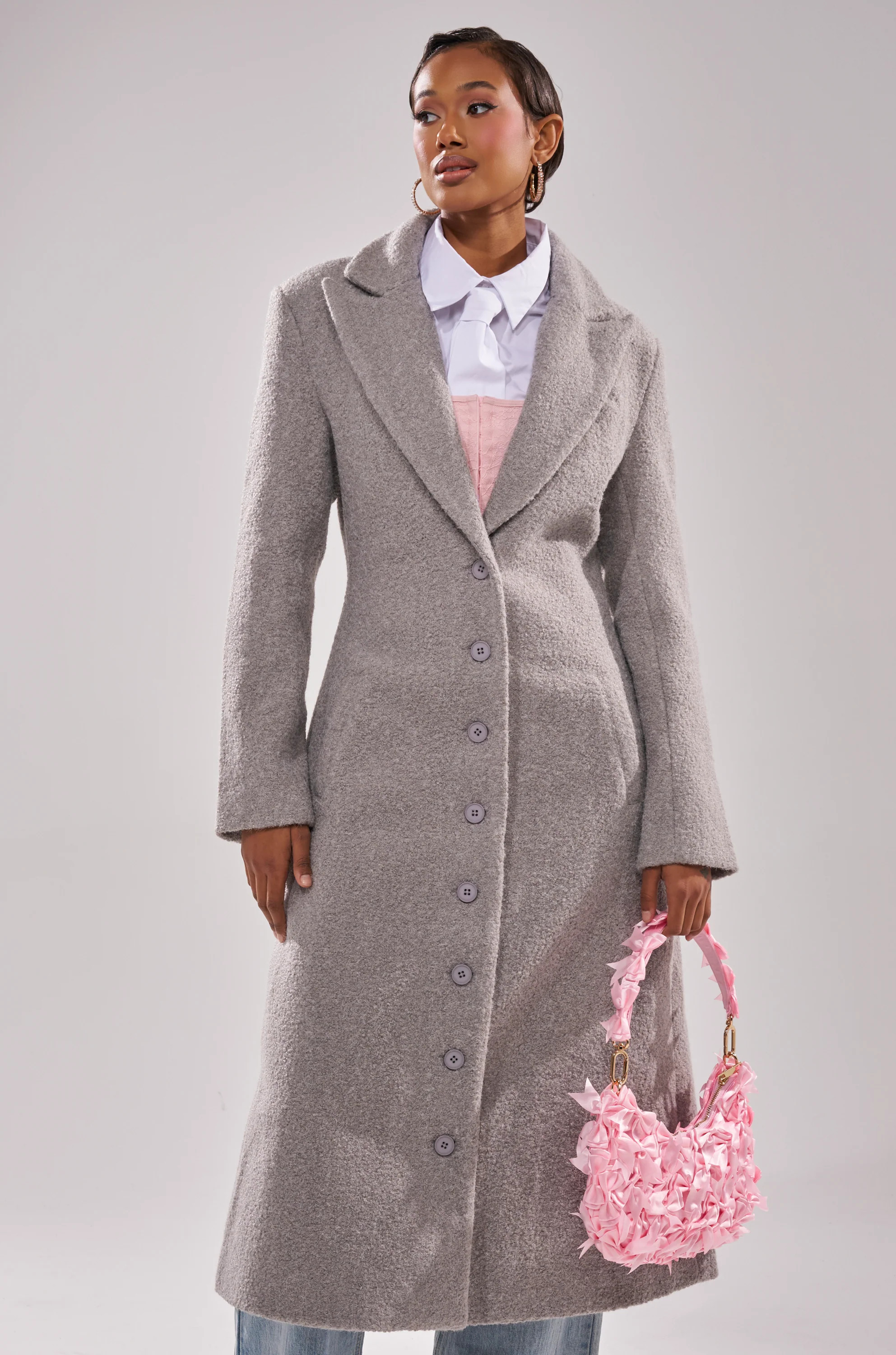 MAKE IT LAST BOUCLE TRENCH | AKIRA