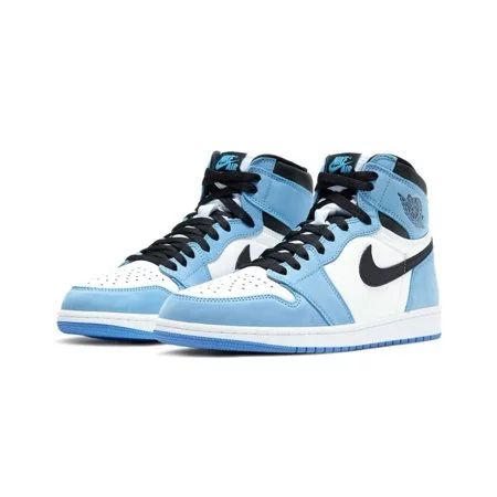 Nike Air Jordan 1 High OG UNC University Blue 555088-134 Men s Sizes Basketball Shoes | Walmart (US)