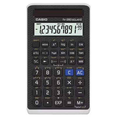 Casio fx-260SolarII Scientific Calculator | Target