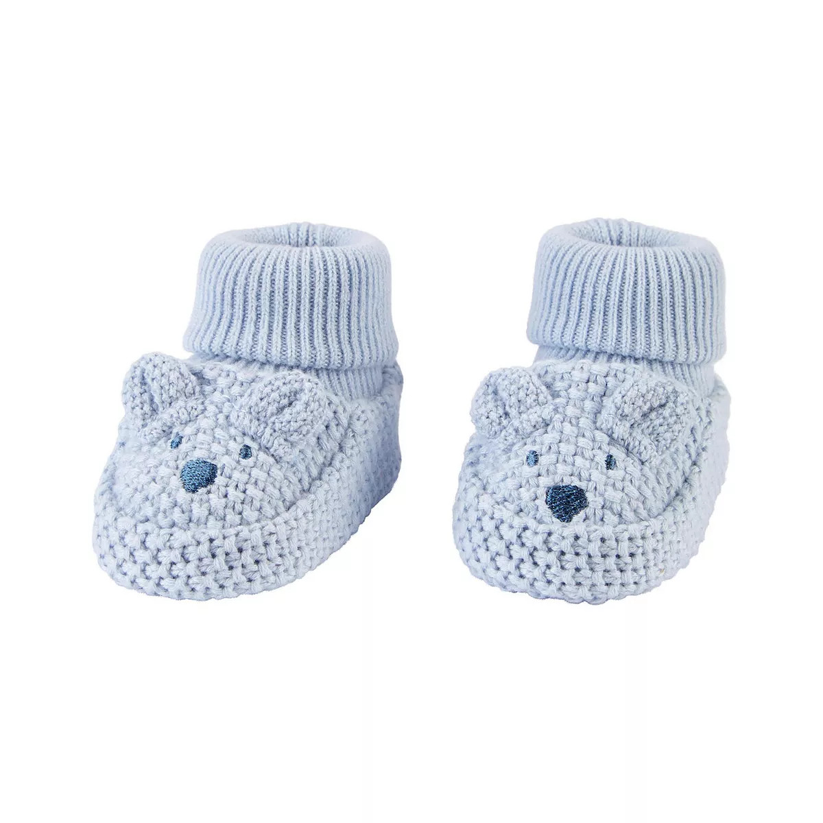 Baby Boy Carter's Bear Crochet Booties | Kohl's